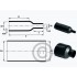 Hellermann Heat Shrink Boot Straight for ASU Shell 03
