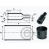 Hellermann Heat Shrink Boot Straight for AS MICRO