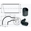 Hellermann Heat Shrink Boot 90deg for ASL Shell 06 & AS Comp Hellermann Heat Shrink Boot 90deg for ASL Shell 06 & AS Comp