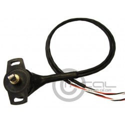 Dual Rail Throttle Pot Twin Flying Leads non terminated