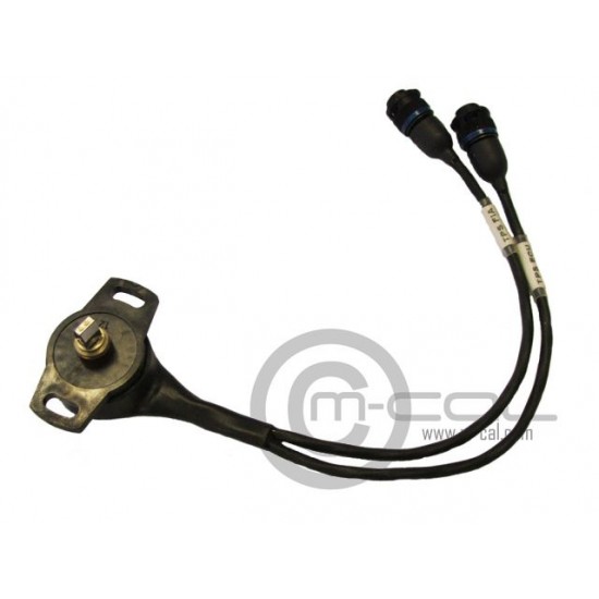 Dual Rail Throttle Potentiometer Twin  Autosport Connectors