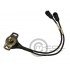 Dual Rail Throttle Potentiometer Twin  Autosport Connectors