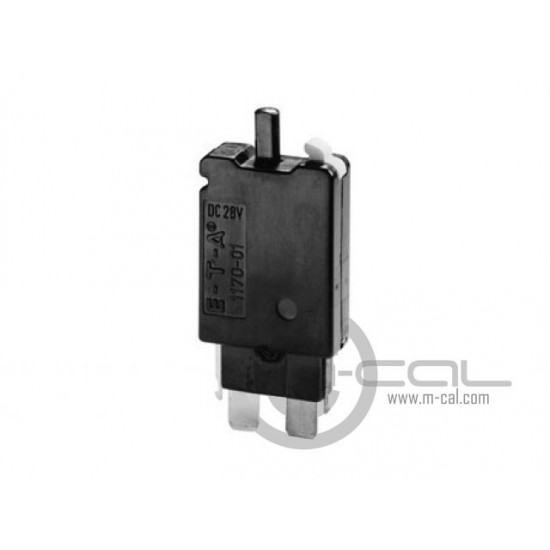 MC20-3117003A - E-T-A 1170-01 Minaturised Thermal Circuit Breaker 3A
