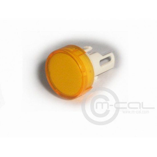 MC21-367514 - MoTeC Pushbutton Switch Lenses for 8mm button (Red)