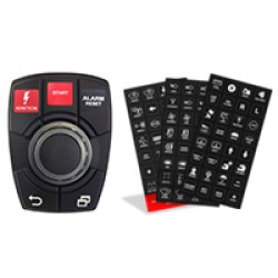MoTeC CAN Keypad  5 Button Rotary Controller