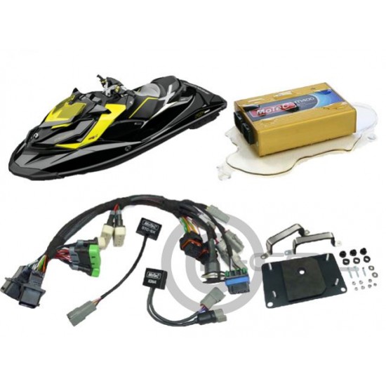 MC29-313043 - MoTeC ECU Kit  M400 Kit PWC - SEA-DOO RXP, RXP-X, RXT