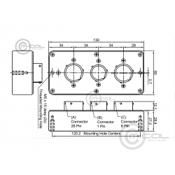 MoTeC PDM 16M Power Distribution Module (IP68 Rated PDM16M)