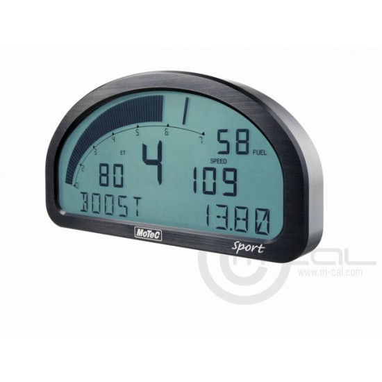 MC35-318009 - MoTeC SDL Sport Dash Logger non logging base model MC35-318009 - MoTeC SDL Sport Dash Logger non logging base model