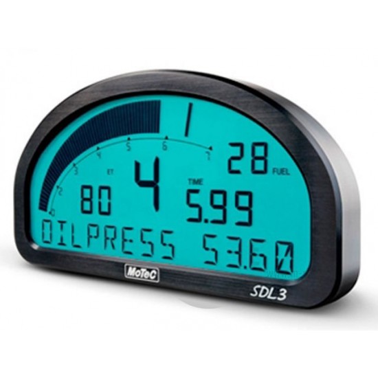 MC35-318018 - MoTeC SDL3 Sport Dash Logger Backlit (non logging) MC35-318018 - MoTeC SDL3 Sport Dash Logger Backlit (non logging)