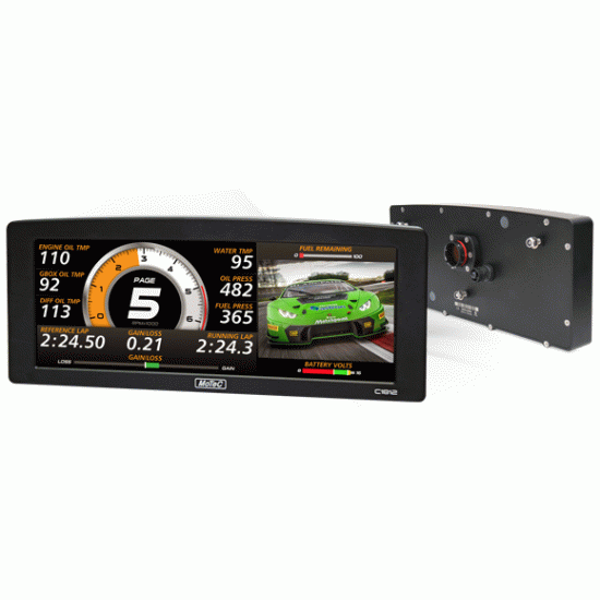 MoTeC Dash C1812 Colour Display Logger