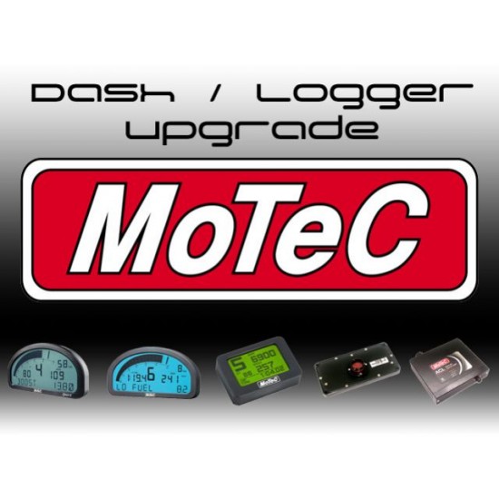 MoTeC Dash Upgrade C127 120Mb Logging (Level 1) MoTeC Dash Upgrade C127 120Mb Logging (Level 1)