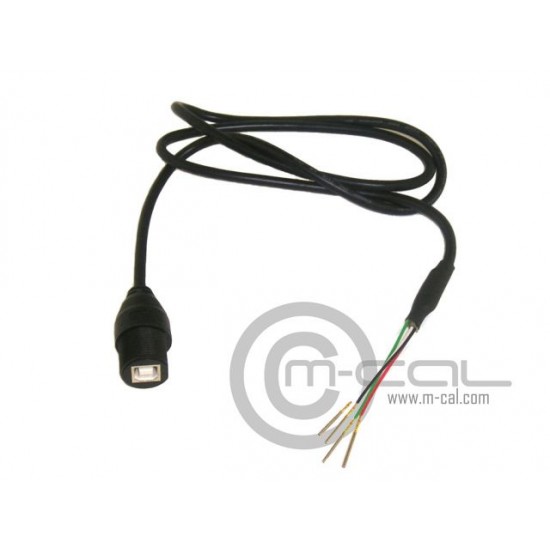 MC78-361067 - MoTeC Com Cable USB to Autosport Sockets 1.0m