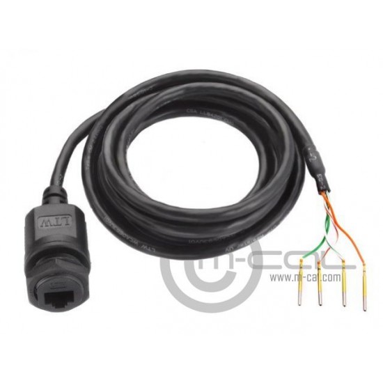 MC78-361132 - MoTeC Com Cable RJ45 Bulkhead to Autosport Sockets