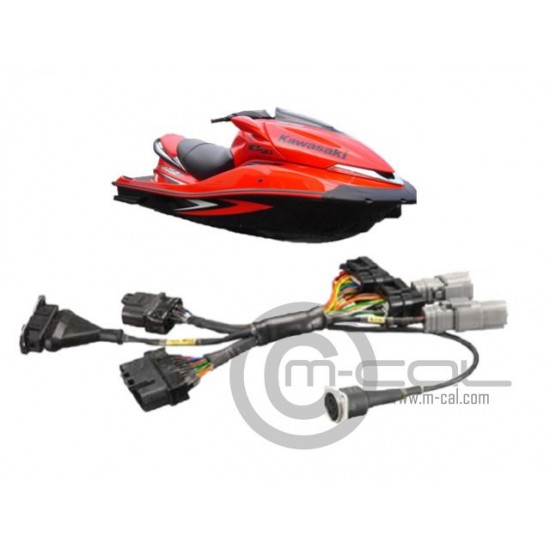 MC79-361144 - MoTeC Harness PWC M400 Loom Only For Kawasaki Ultra 250X, 26