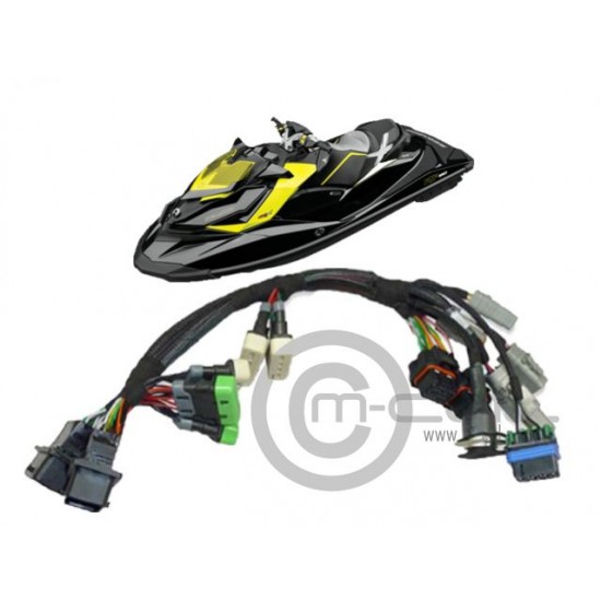MC79-361155 - MoTeC Harness PWC M400 Loom Only For SEA-DOO RXP, RXP-X, RXT