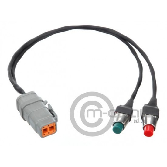 MC79-361221 - MoTeC Harness Dash CDL3 Two Button Loom MC79-361221 - MoTeC Harness Dash CDL3 Two Button Loom