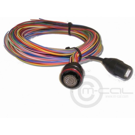 MC79-362202 - MoTeC Harness Dash SDL3 Cut to fit Loom (3m Unterminated) MC79-362202 - MoTeC Harness Dash SDL3 Cut to fit Loom (3m Unterminated)