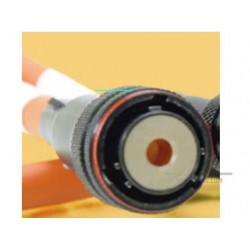 PDM Battery+ Cable With Crimped ASHD, 90deg Left Orientation