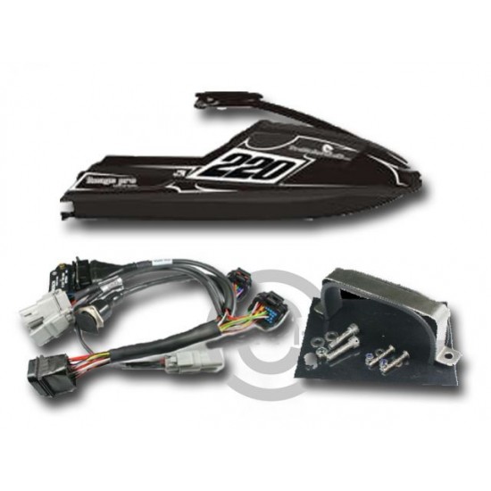 MC79-761160 - MoTeC Harness PWC M400 Adaptor Kit For HYDROSPACE S4