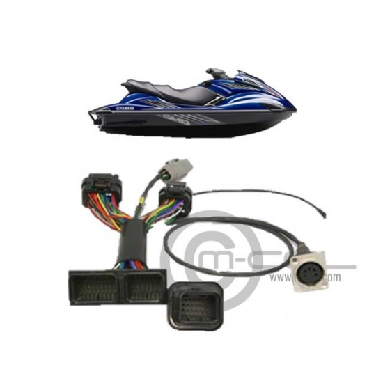 MC79-361142 - MoTeC Harness PWC M400 Loom Only For Yamaha FX-SHO, FZS-FZR